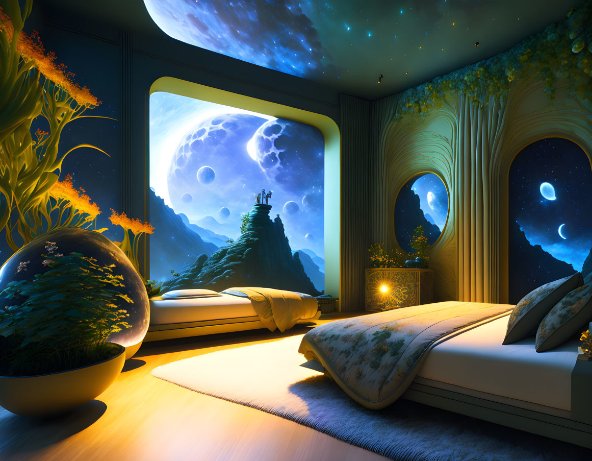 Moon Bedroom