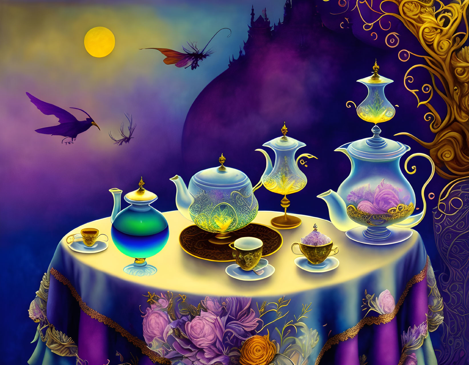 Tea Party for Spirits