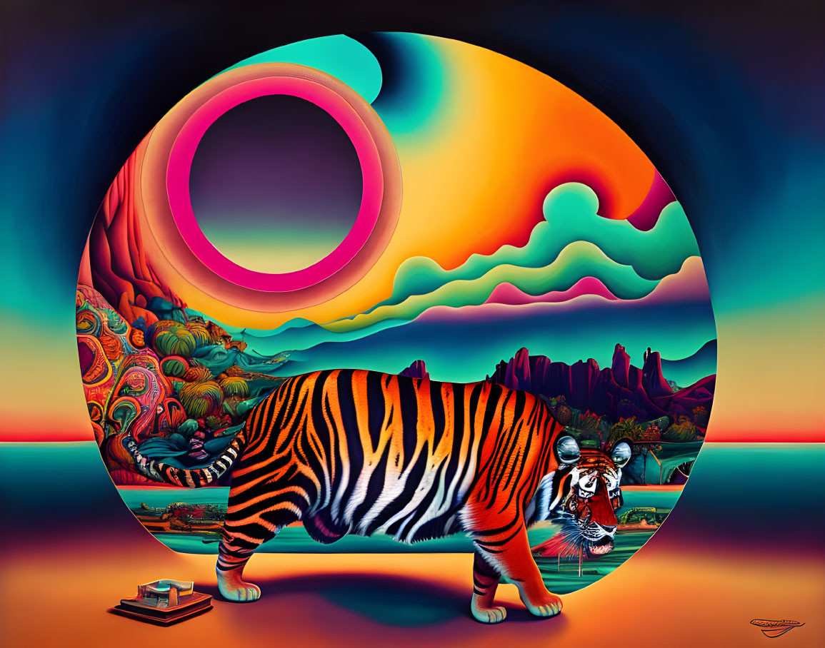 Dreamscape: A Tiger Ate my Sunglasses