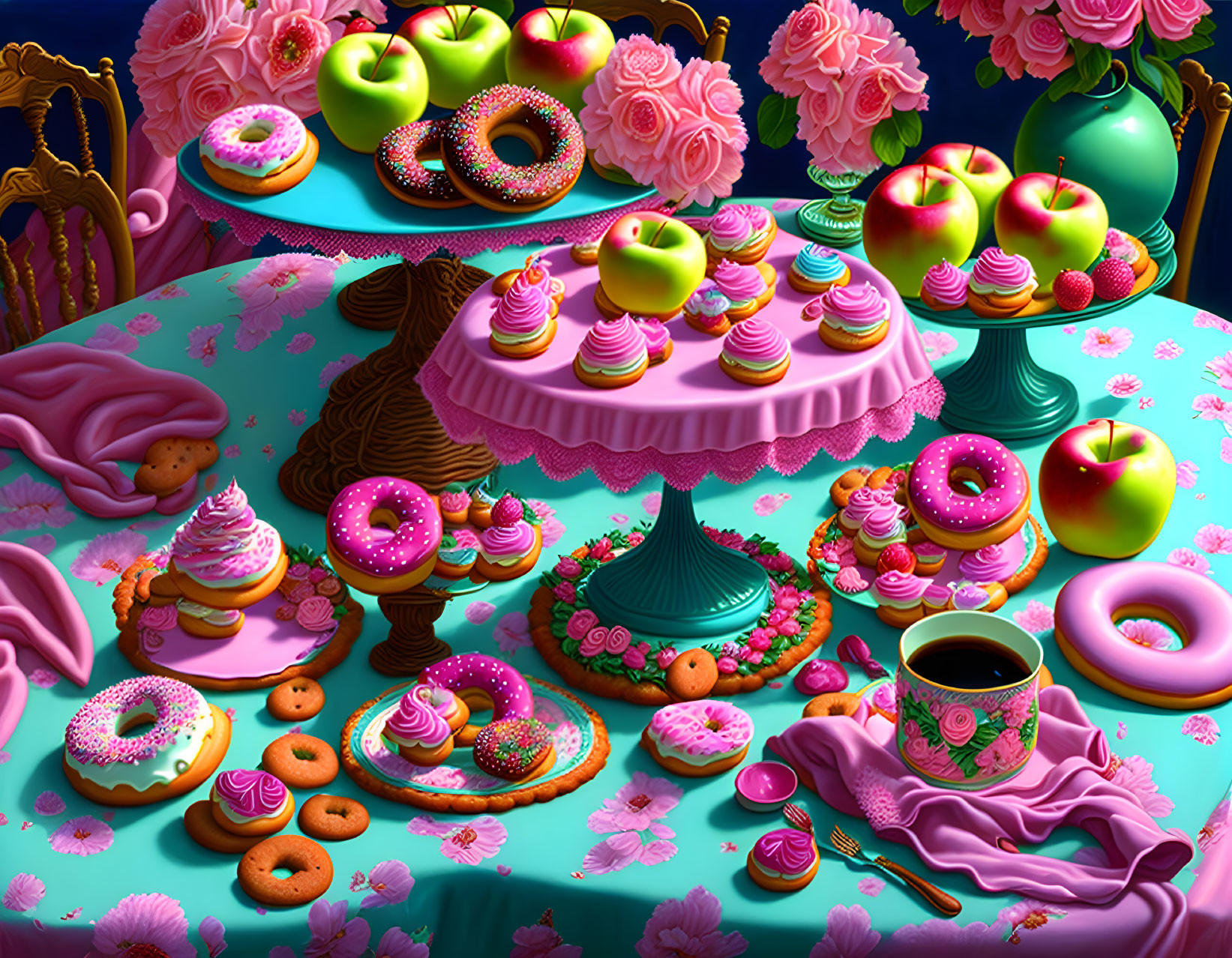 I Dreamed of Donuts