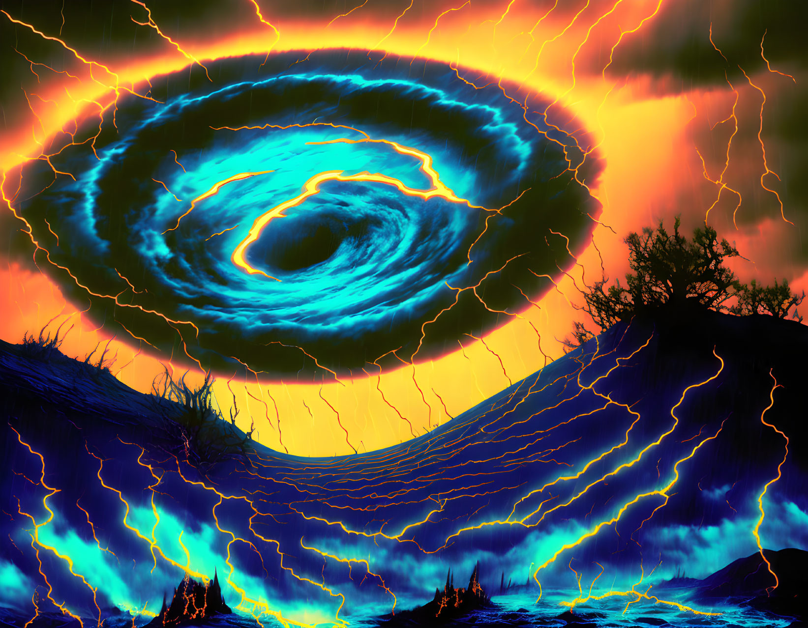 Occult Enigmatical Hurricane