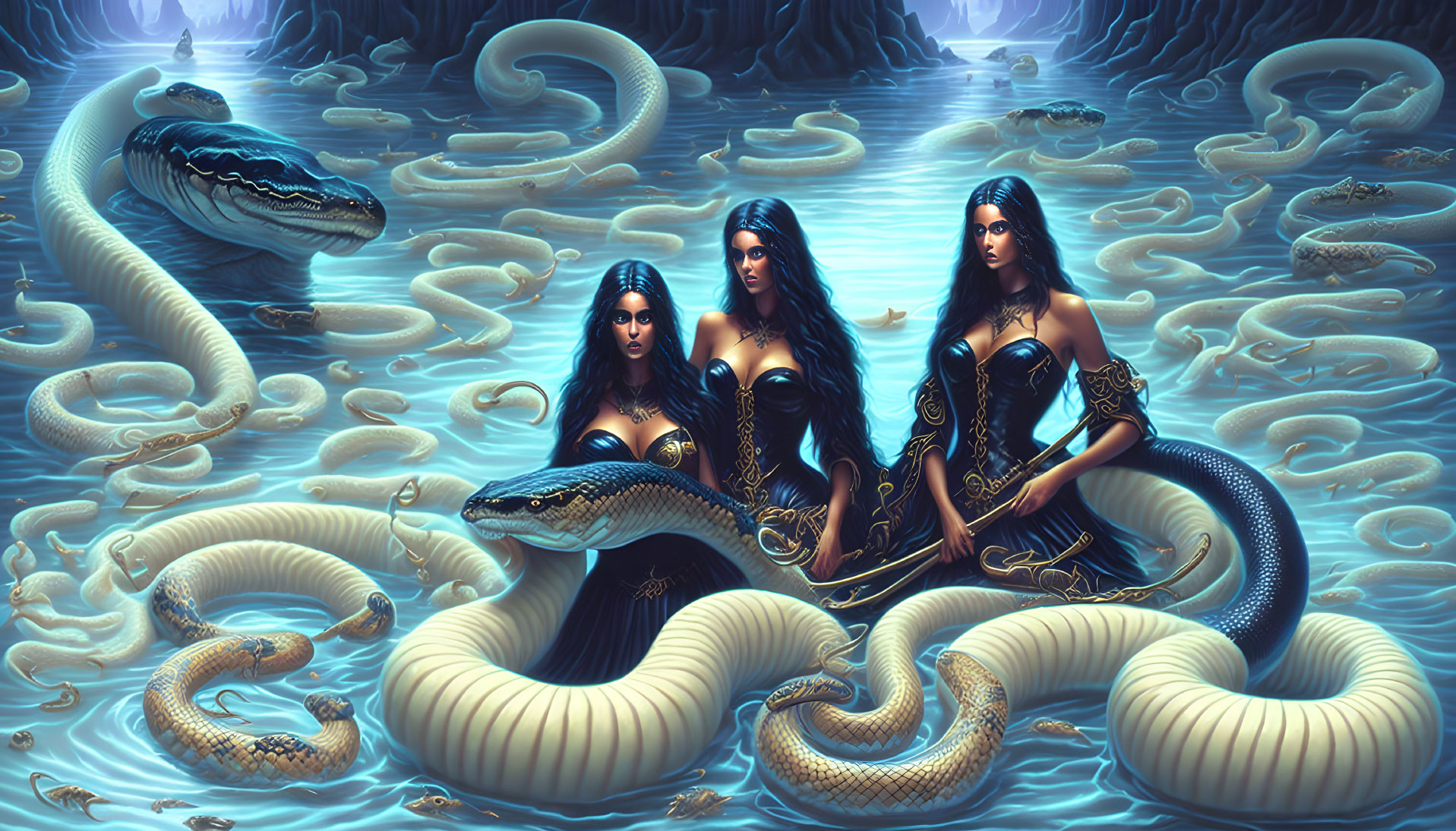 Tough Maidens and Snakeworms