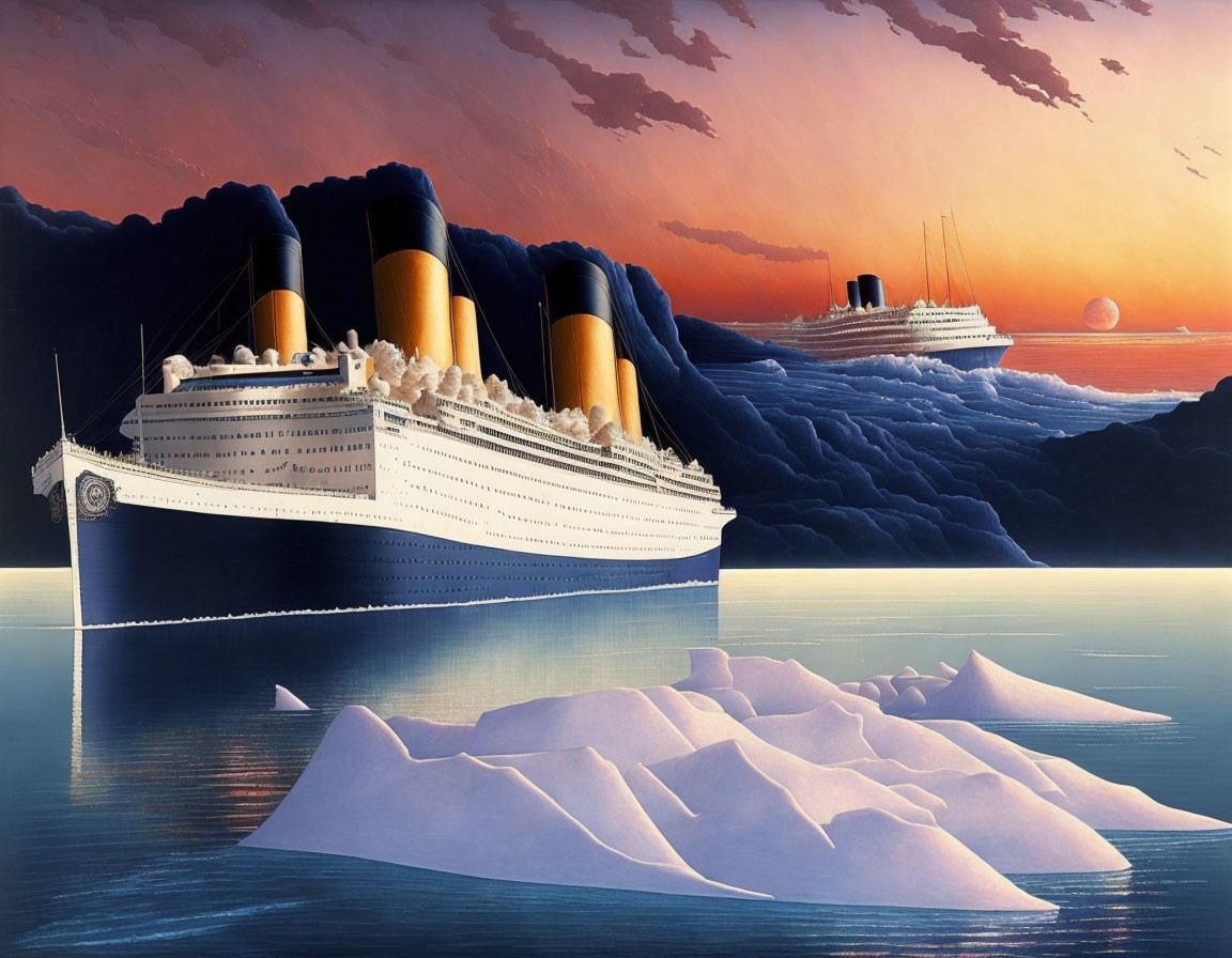Ships and Icebergs