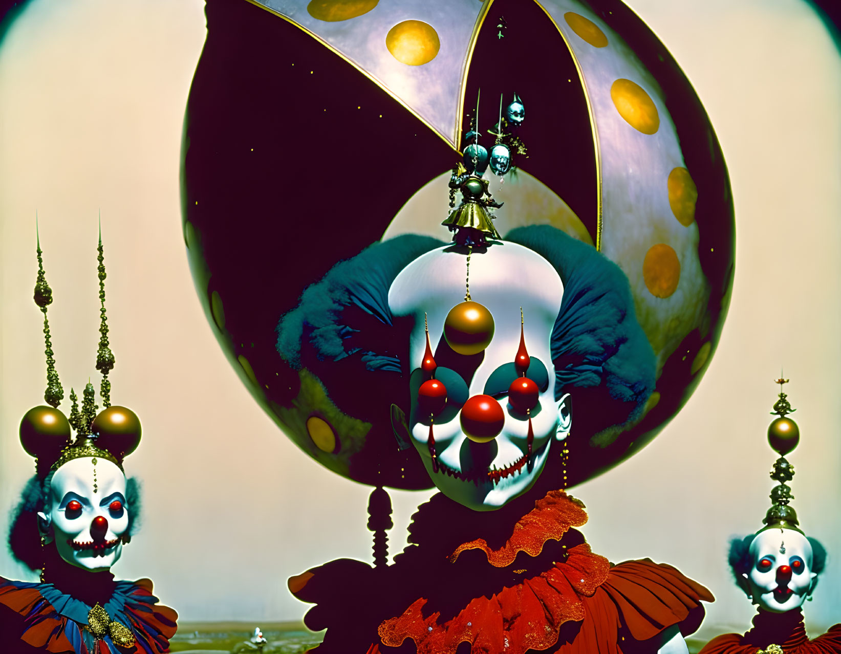 Killer Clowns from Outer Space