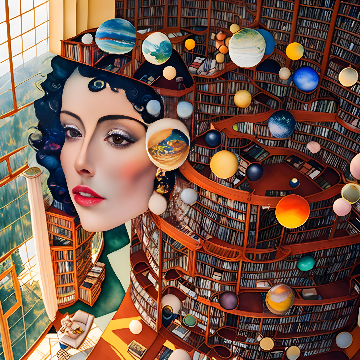 The Library in My Mind