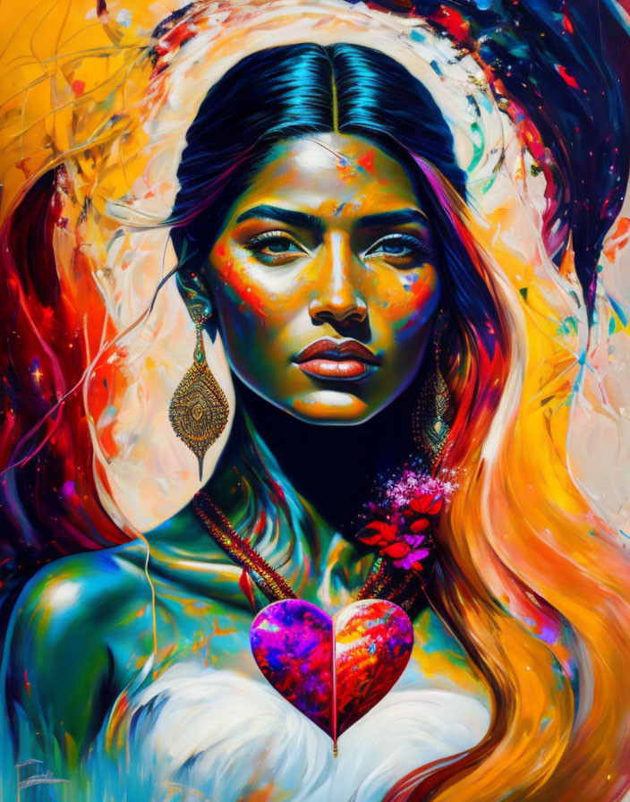  Pocahontas and her heart