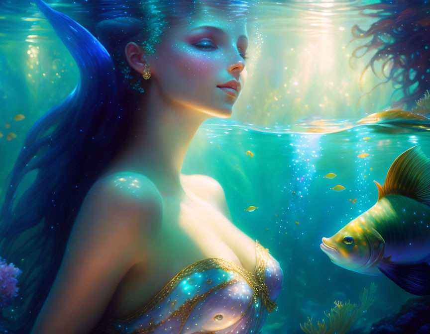 Mermaid in dreams