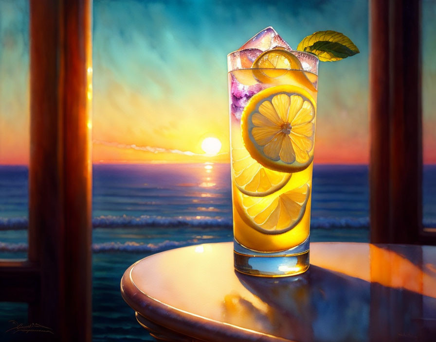 Lemonade for a hot day