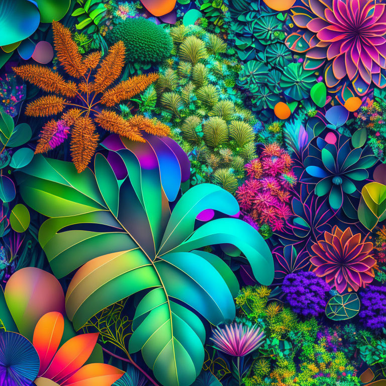 abstract Foliage