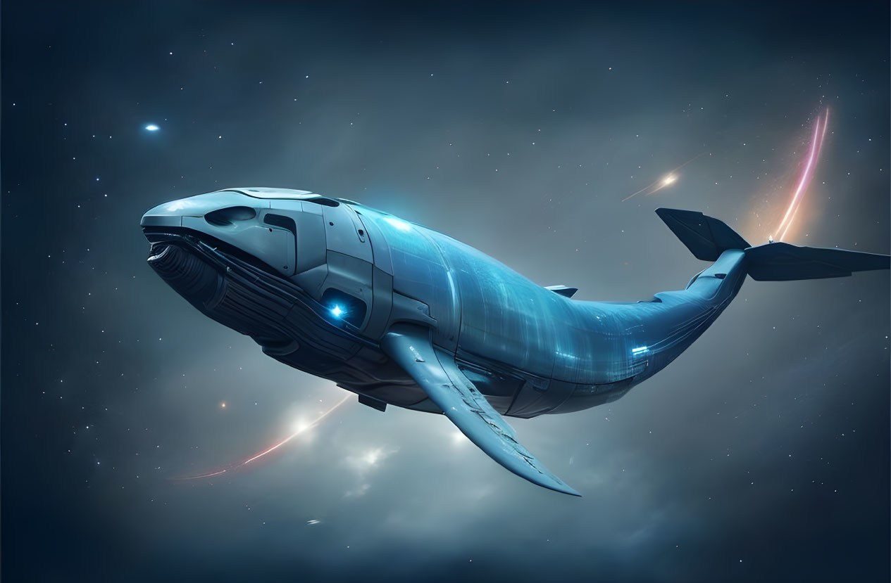 space whale