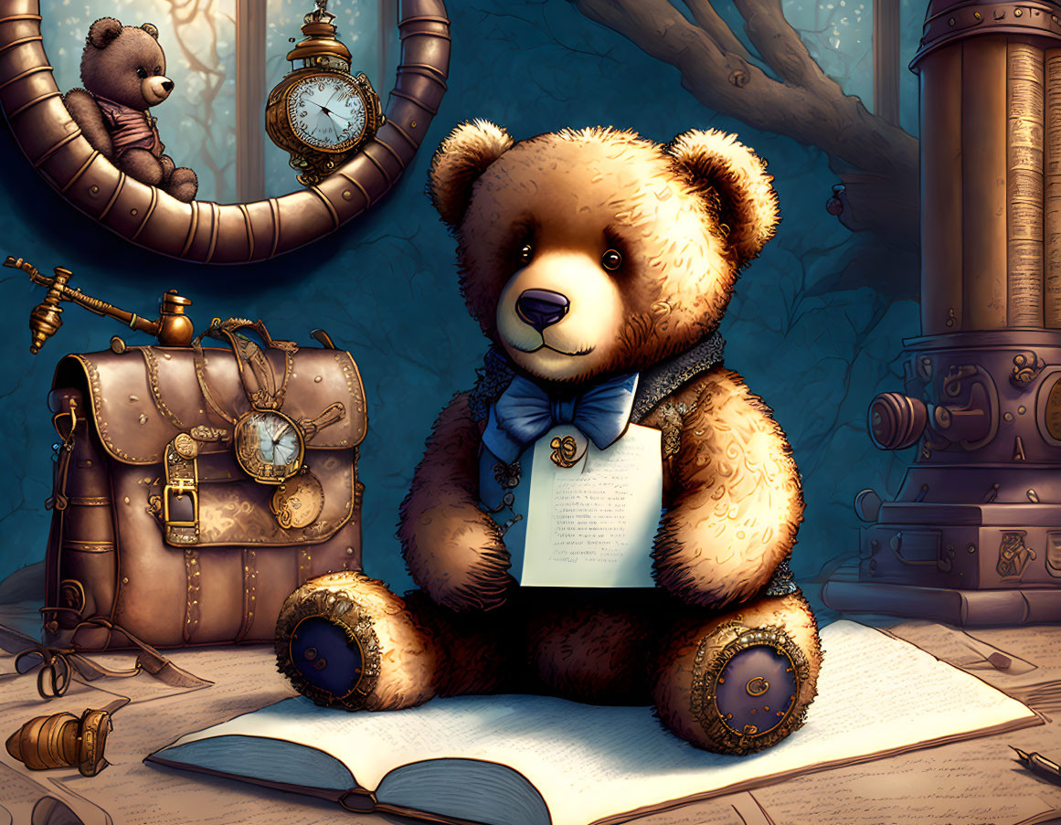 Steampunk Teddybear