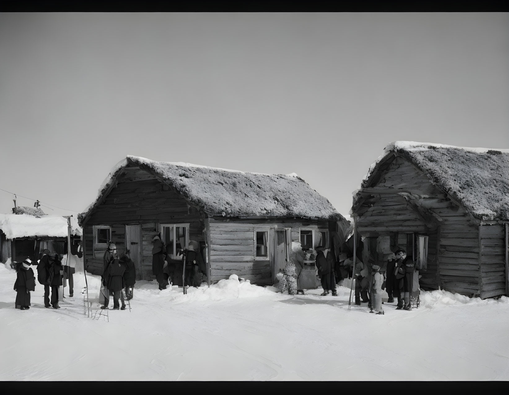 North pole village