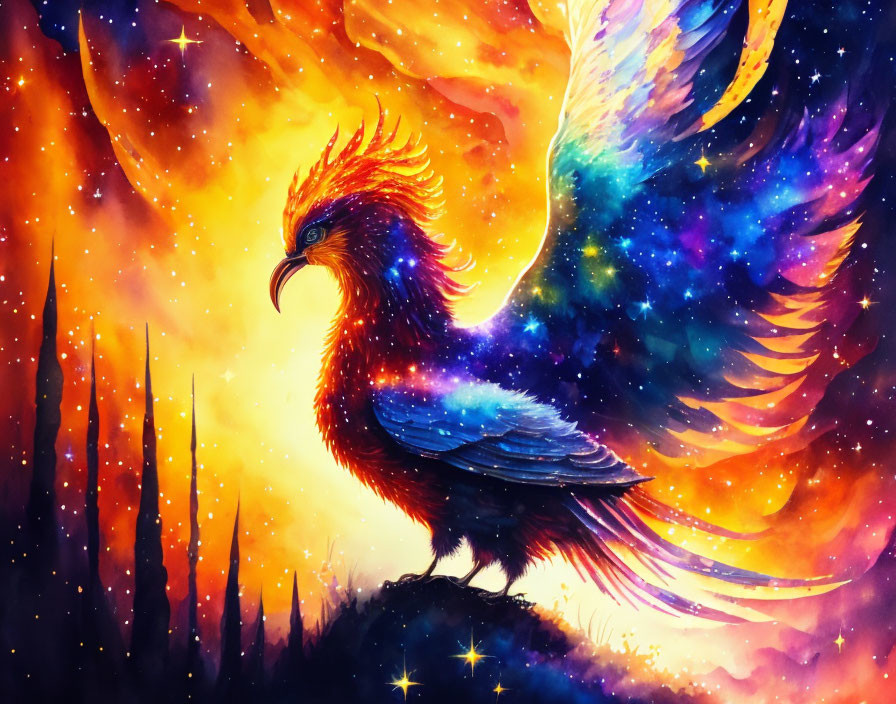 The majestic Phoenix