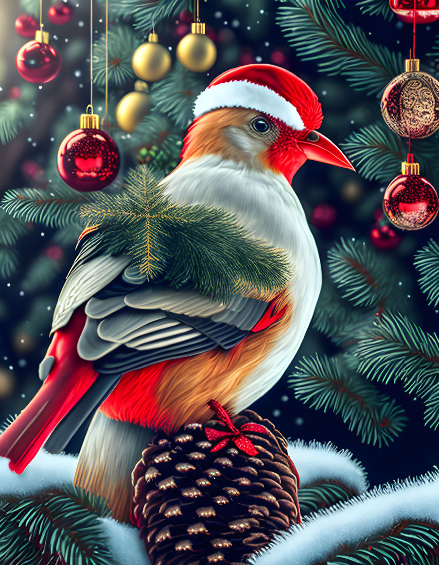 Christmas Birdy