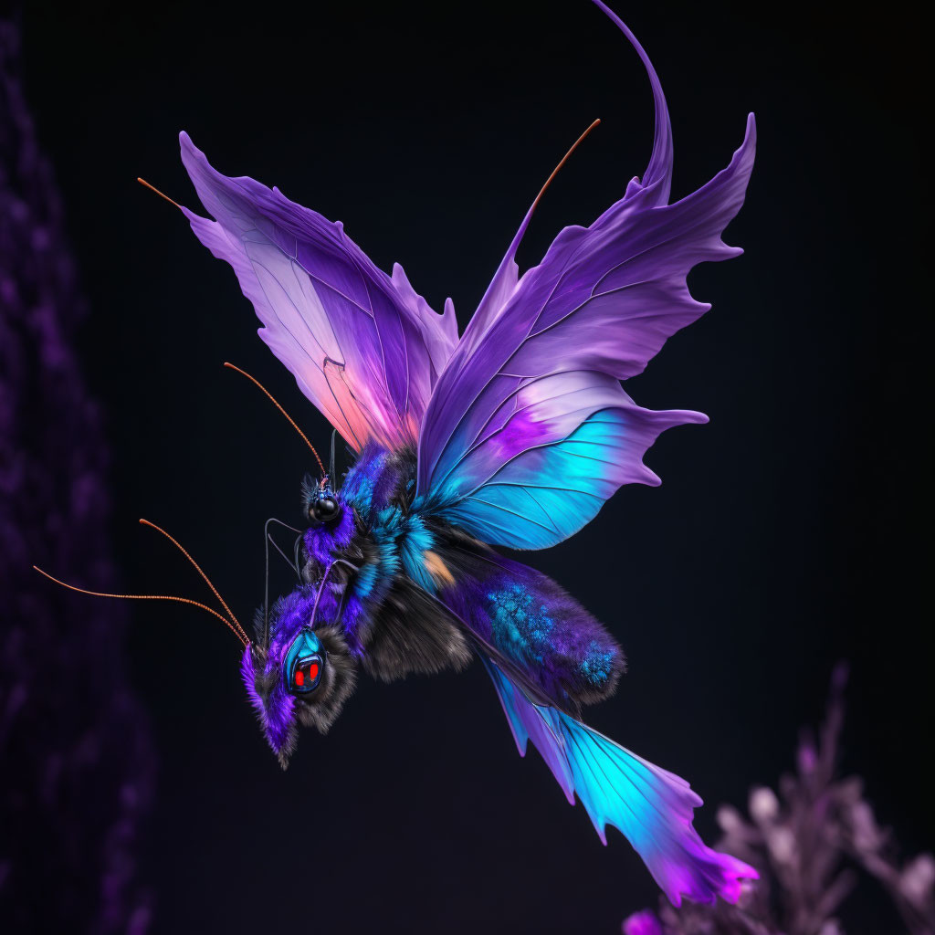 Monster Butterfly