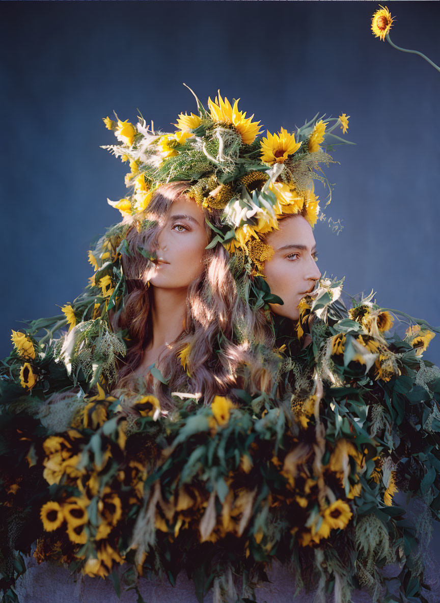 Sunflower queens