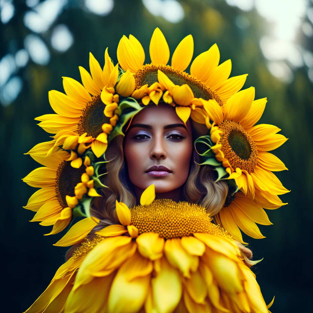 Sunflower Queen