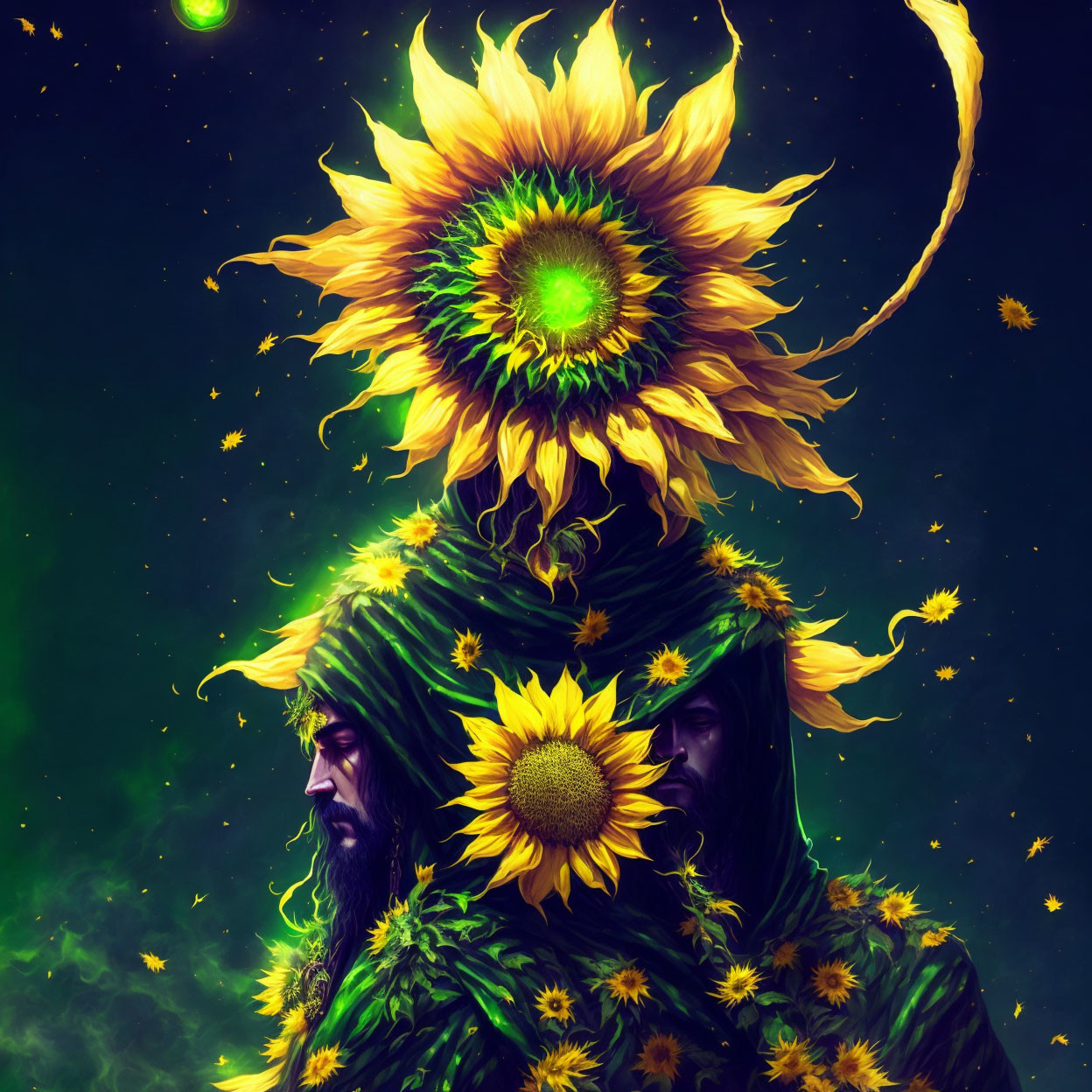Sunflower wizard 
