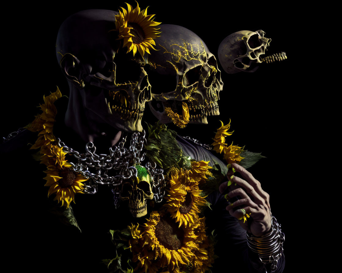 The Sunflower Reaper