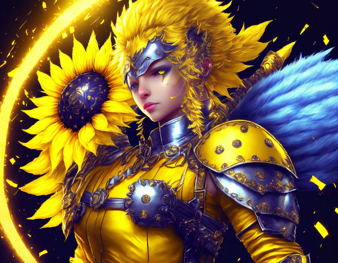 Sunflower jailer