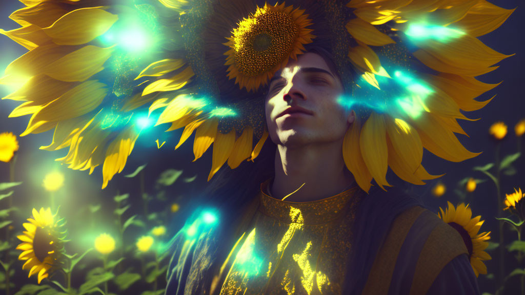 Sunflower wizard