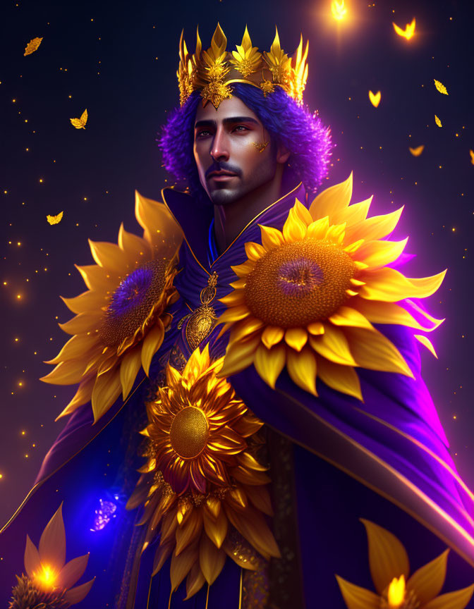 Sunflower emperor 