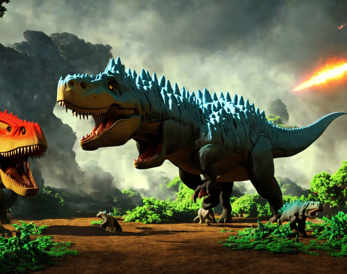 The Day the Legosaurs Died
