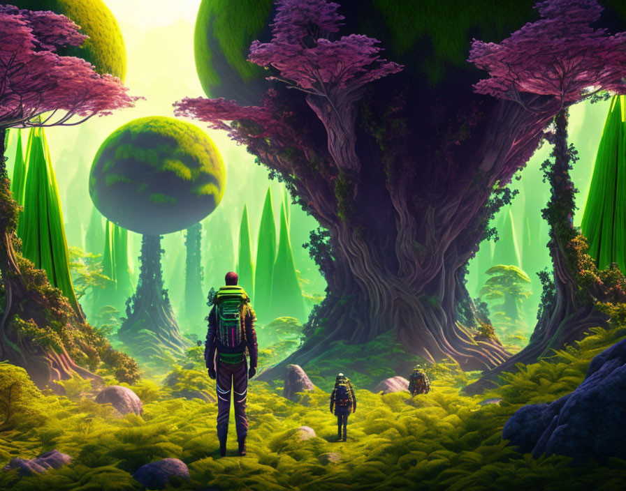 Alien forest research