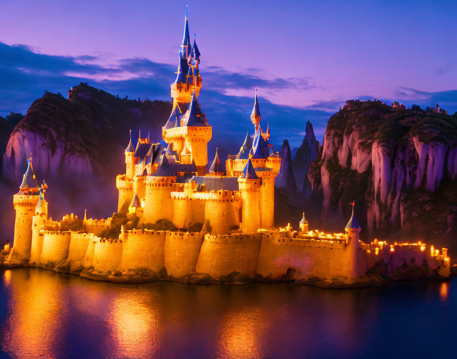 fantasy castle