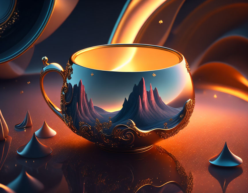 Rumi's Teacup 