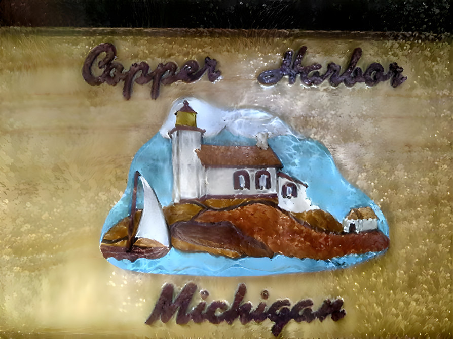 Copper Harbor Souvenir