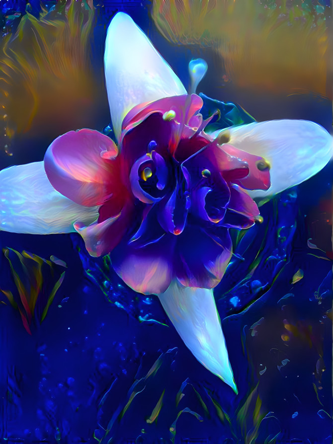 Deep Sea Look - Dream Flower