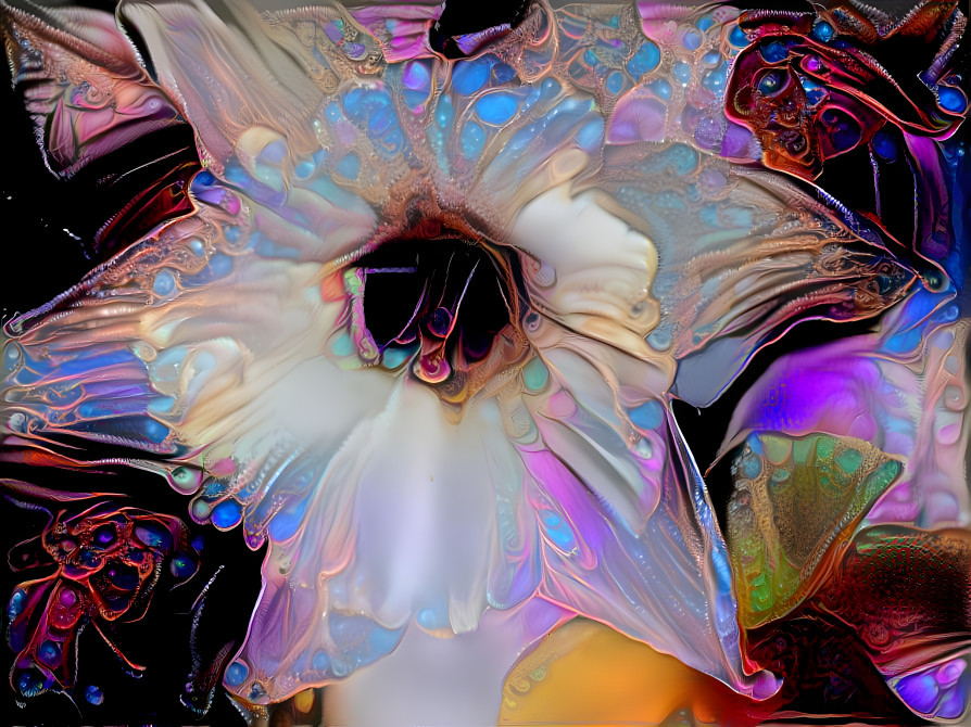 Butterfly Style Flower