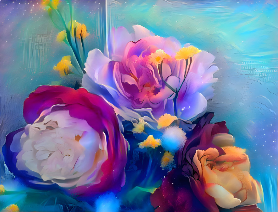Vibrant Color Flowers