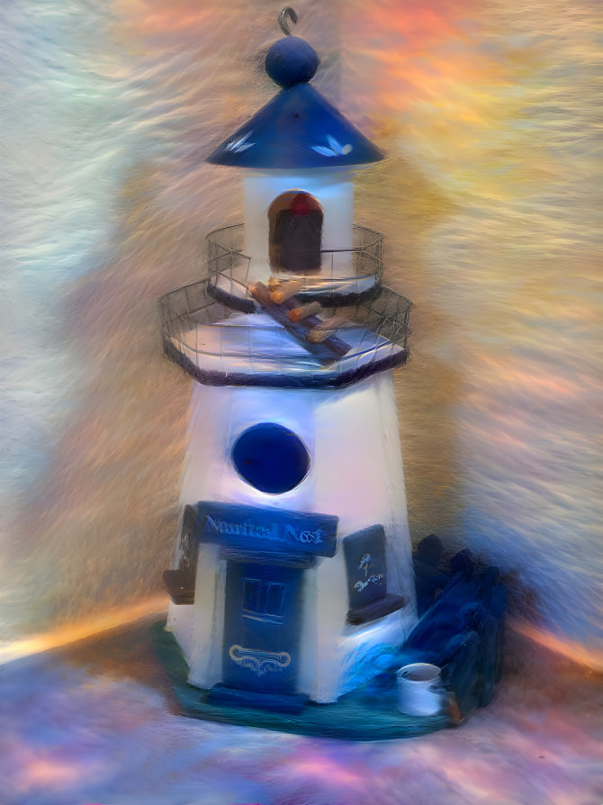 Nautical Nest Lighthouse