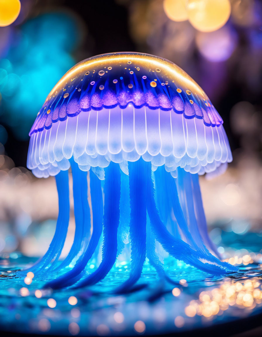 Mesmerizing jellyfish 