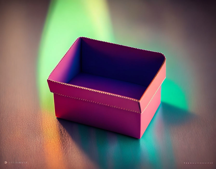 a small box