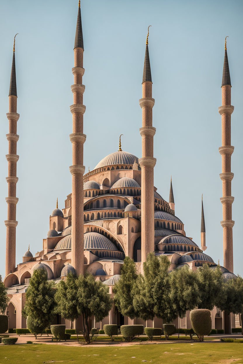 The giant mosque 