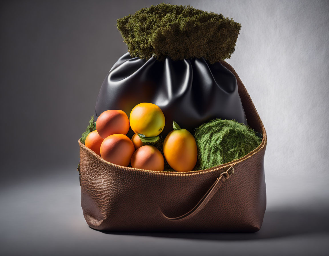 Fruits in a bag
