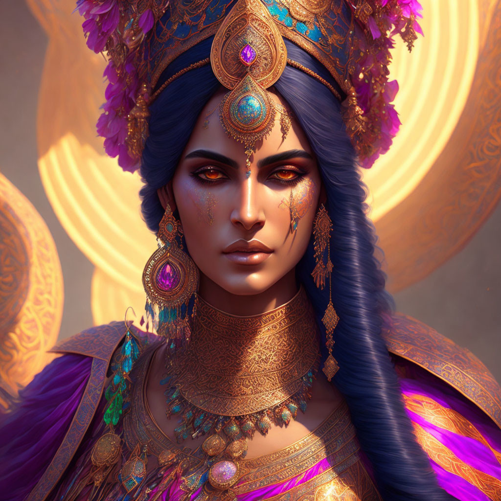  Ancient Persian priestess