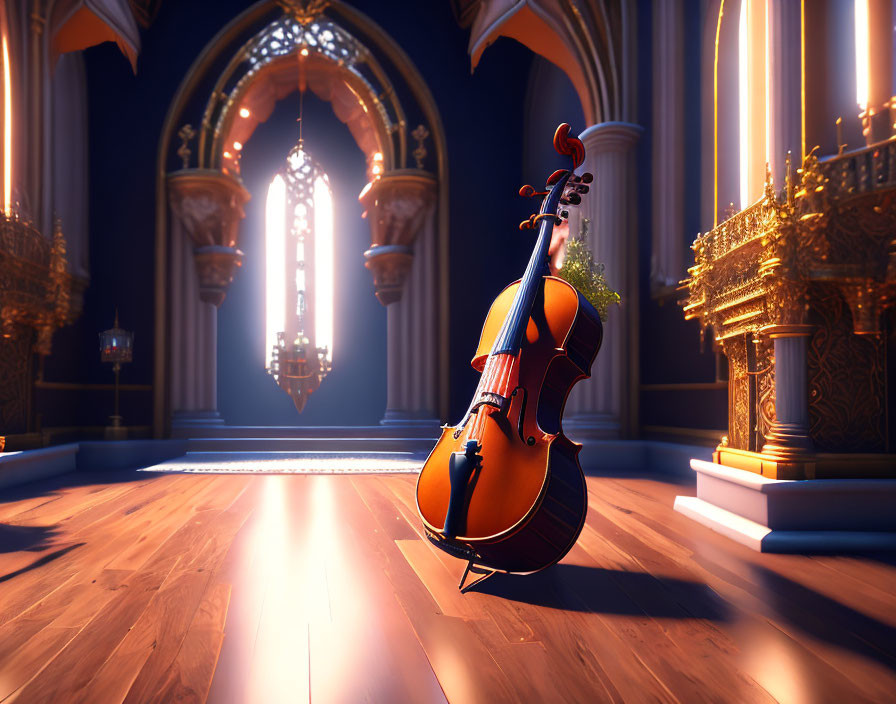 Magical cello