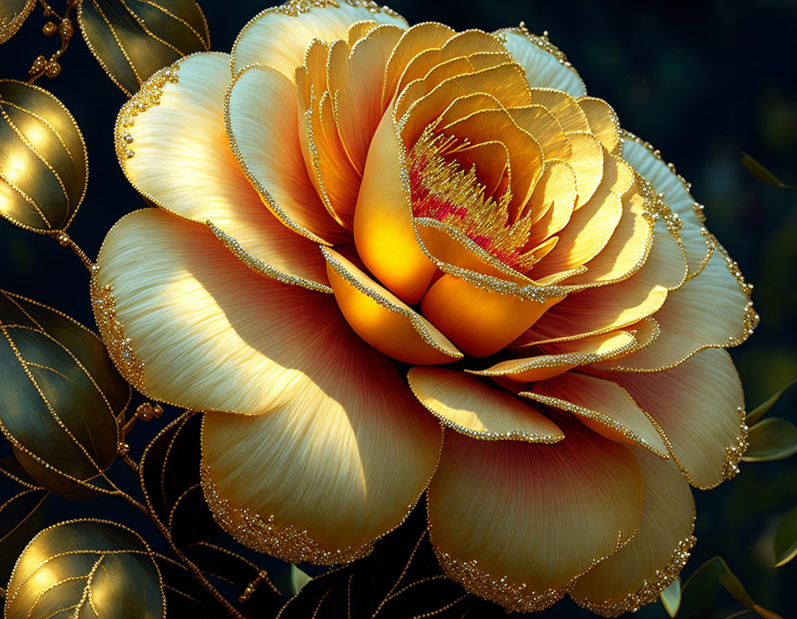 Golden Camellia
