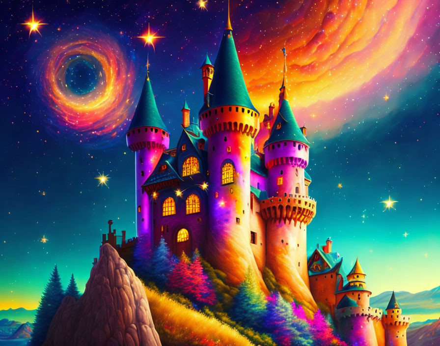 Galaxy Castle
