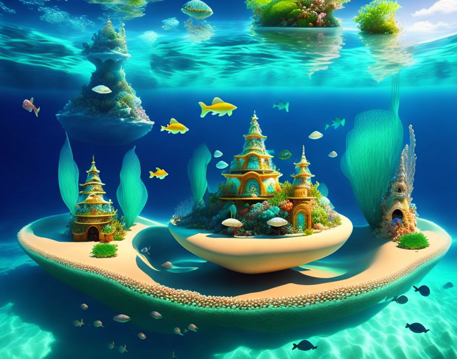 under water dream