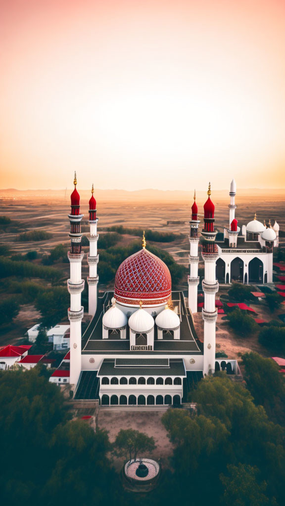 red mosque 
