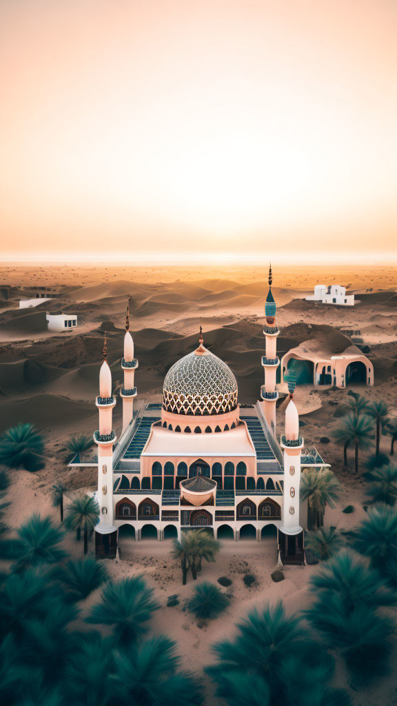 mosque In desert