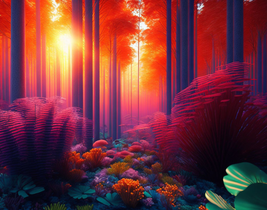 coral forest