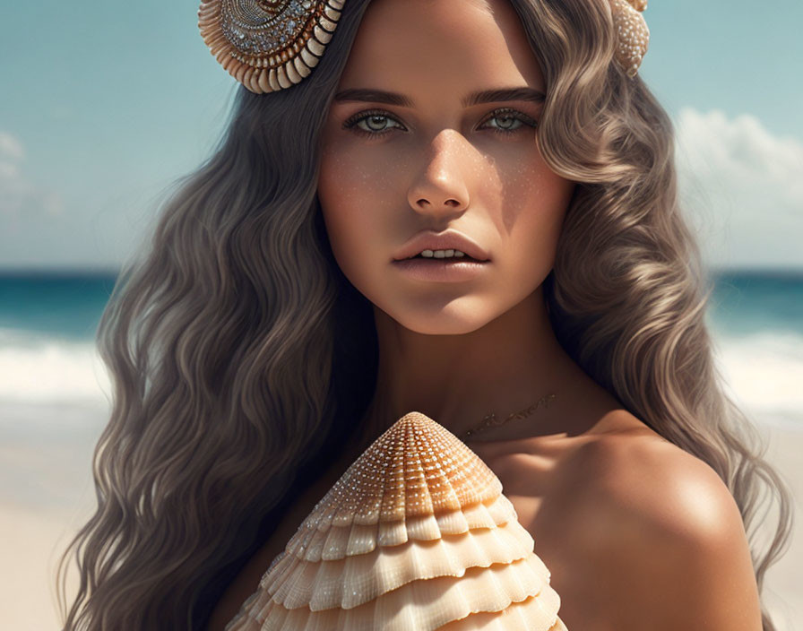 seashell girl