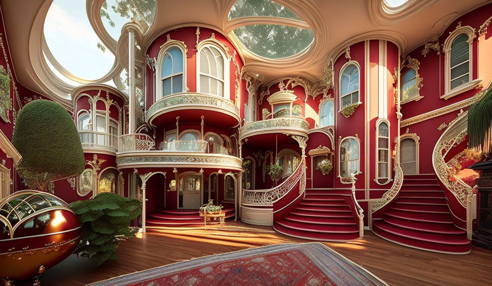 Jetson style Victorian Home