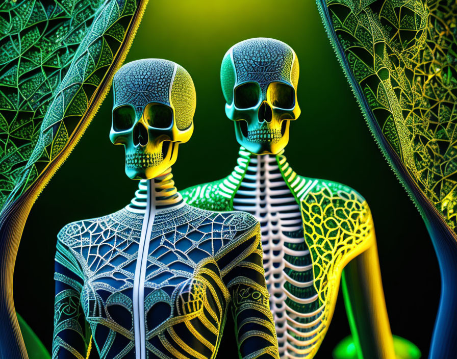 Skeletons pattern